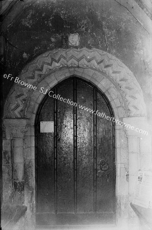 ST EDMUNDS S.DOORWAY